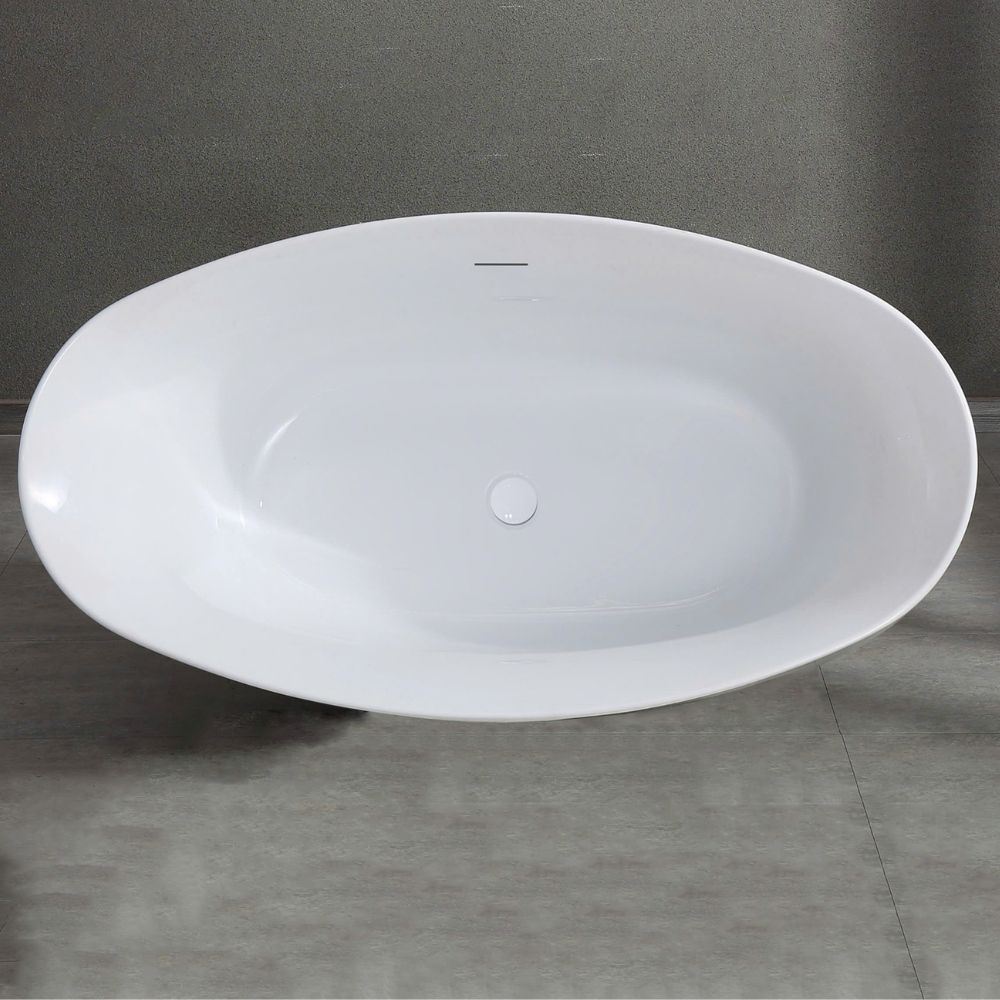 Bồn tắm đặt sàn 1.3m MOWOEN MW8227P–130 - 4