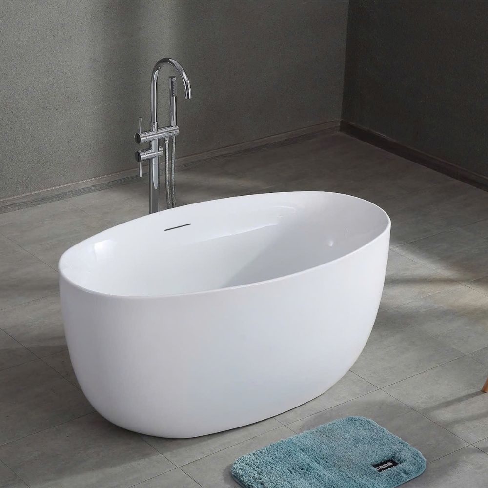 Bồn tắm đặt sàn 1.3m MOWOEN MW8227P–130