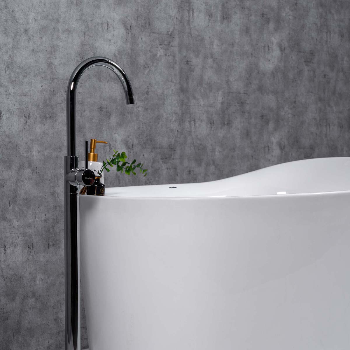 Bồn tắm đặt sàn 1.2m MOWOEN MW8228-120 - 8