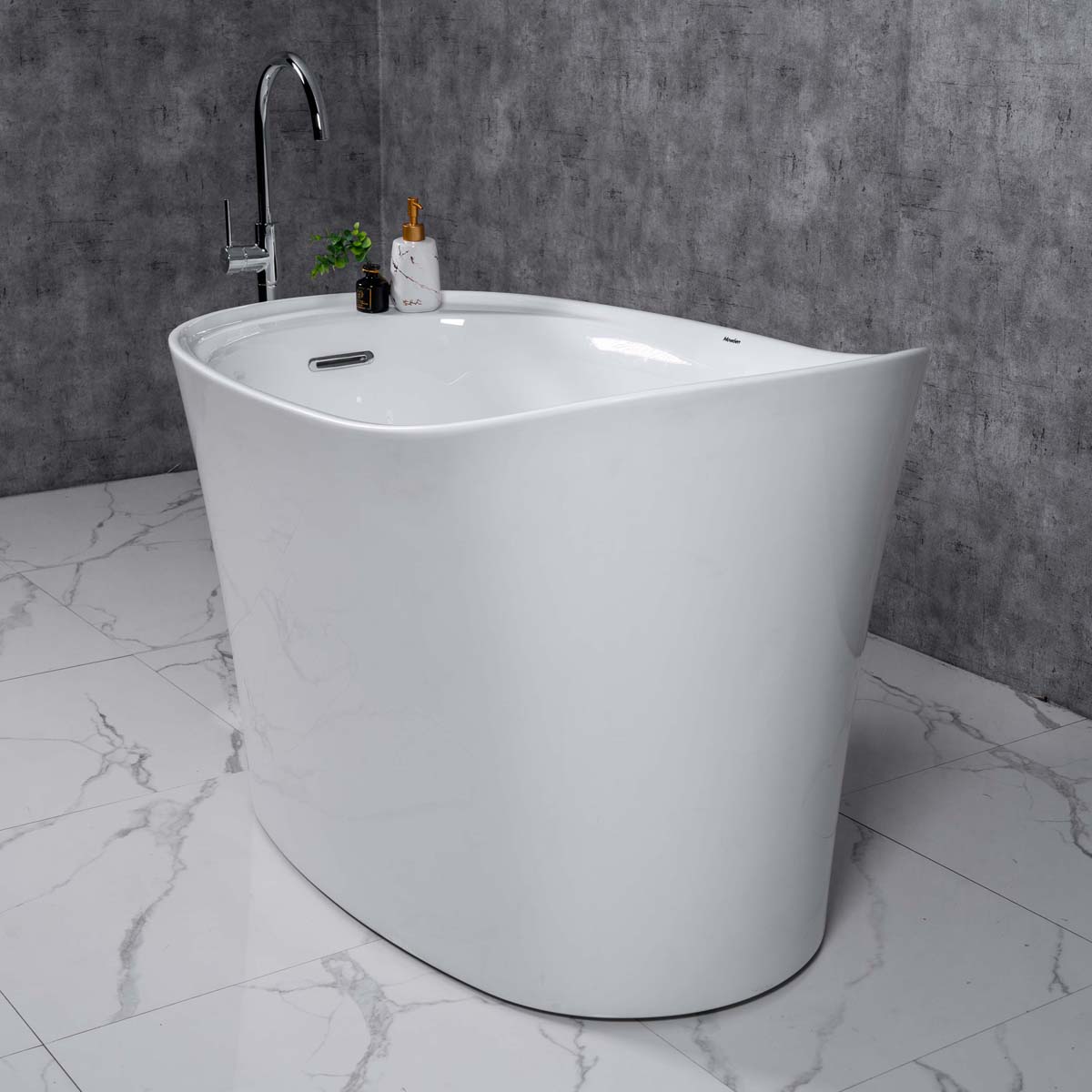 Bồn tắm đặt sàn 1.2m MOWOEN MW8228-120 - 9