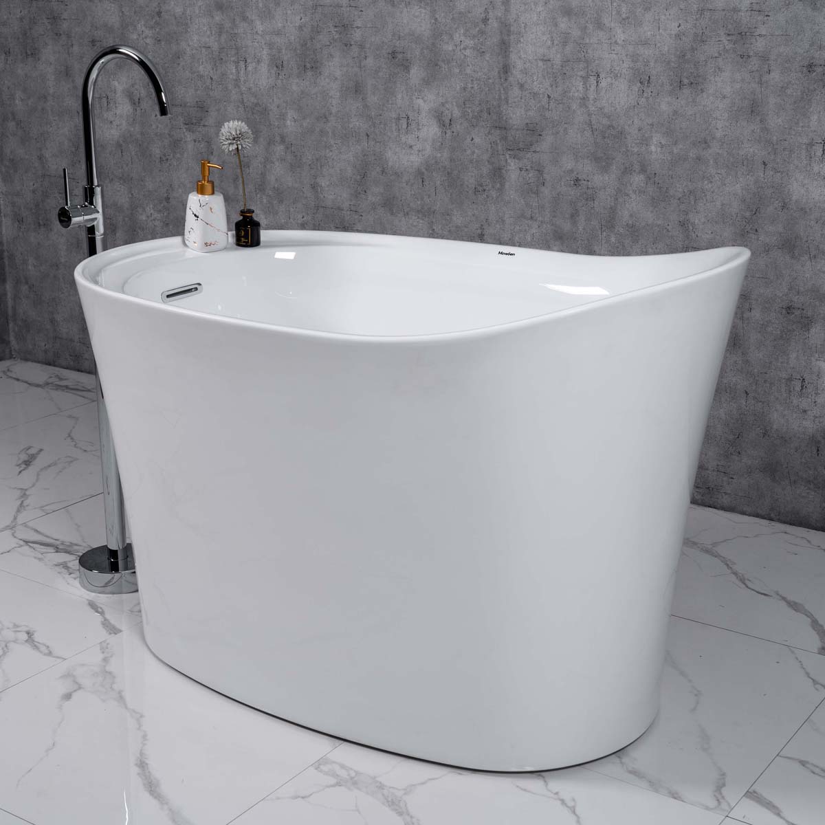 Bồn tắm đặt sàn 1.2m MOWOEN MW8228-120 - 10