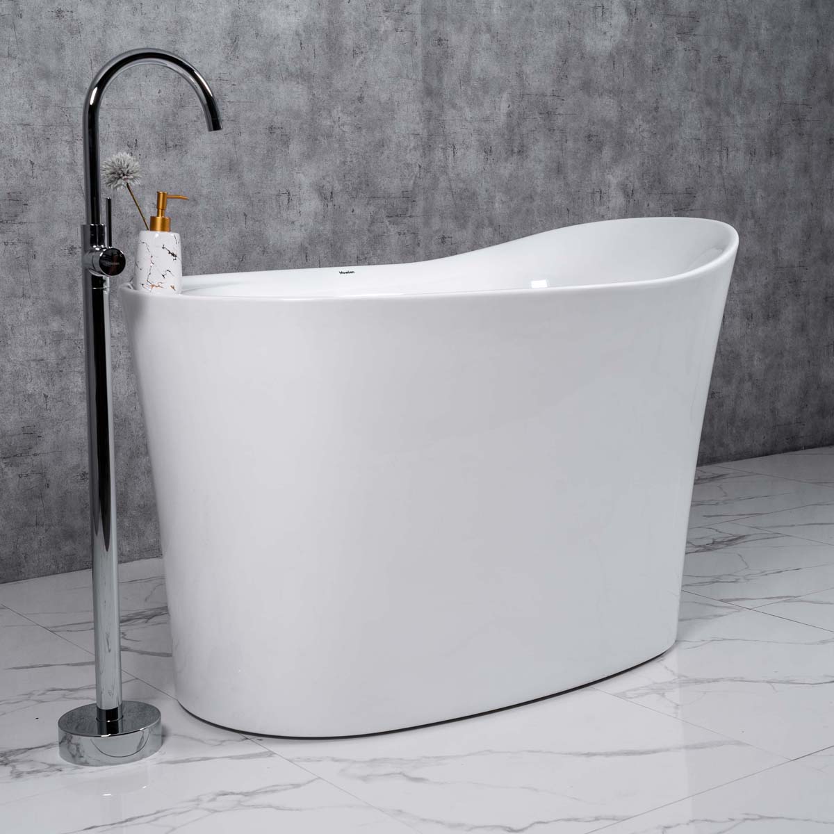 Bồn tắm đặt sàn 1.2m MOWOEN MW8228-120 - 11