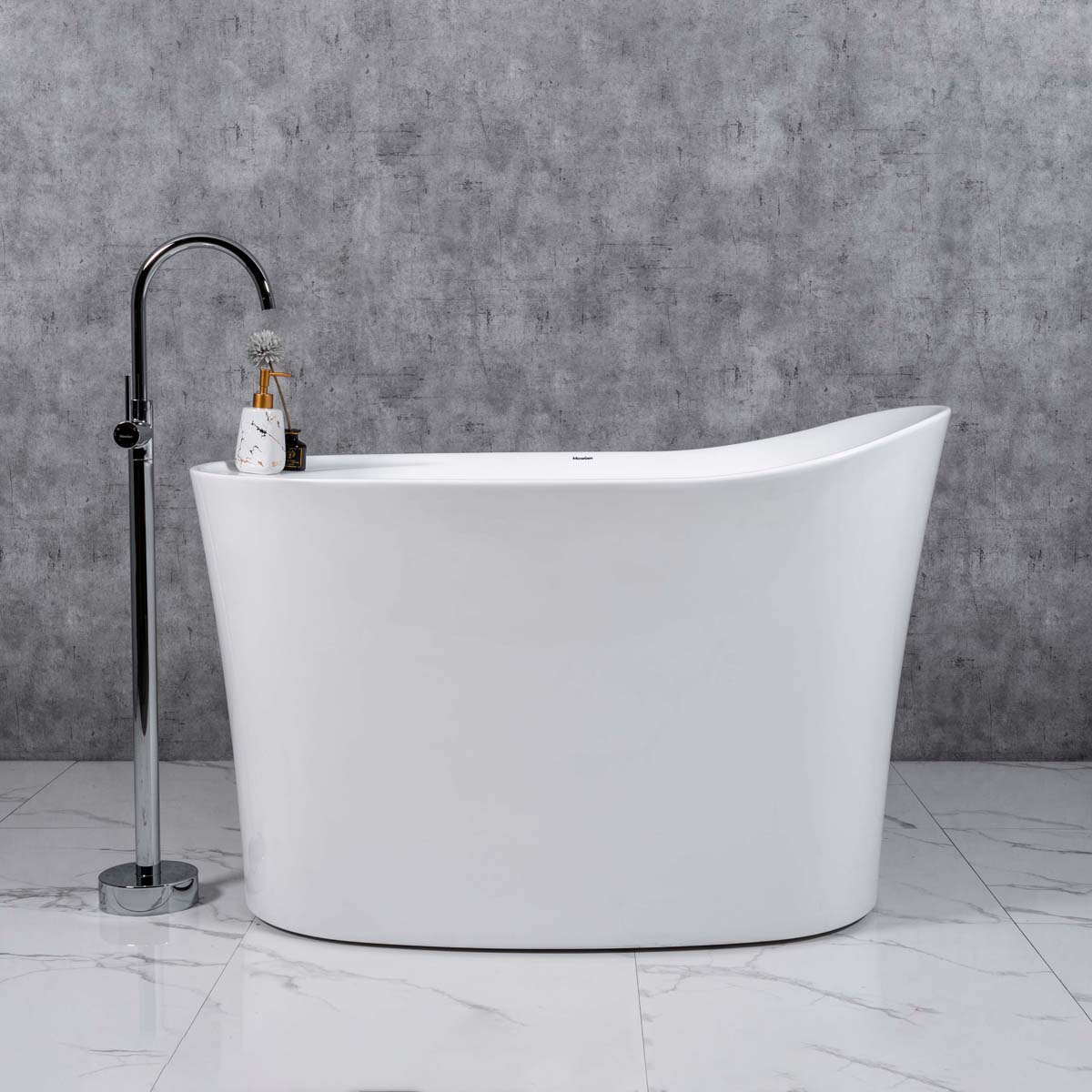 Bồn tắm đặt sàn 1.2m MOWOEN MW8228-120 - 12