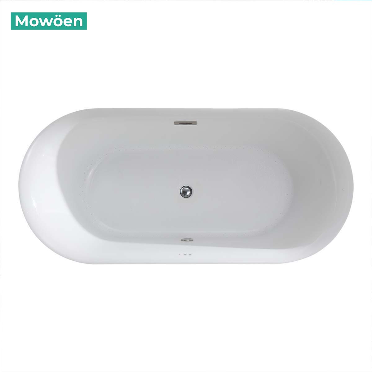 Bồn tắm đặt sàn massage 1.5m MOWOEN MW8229-150.MS - 5
