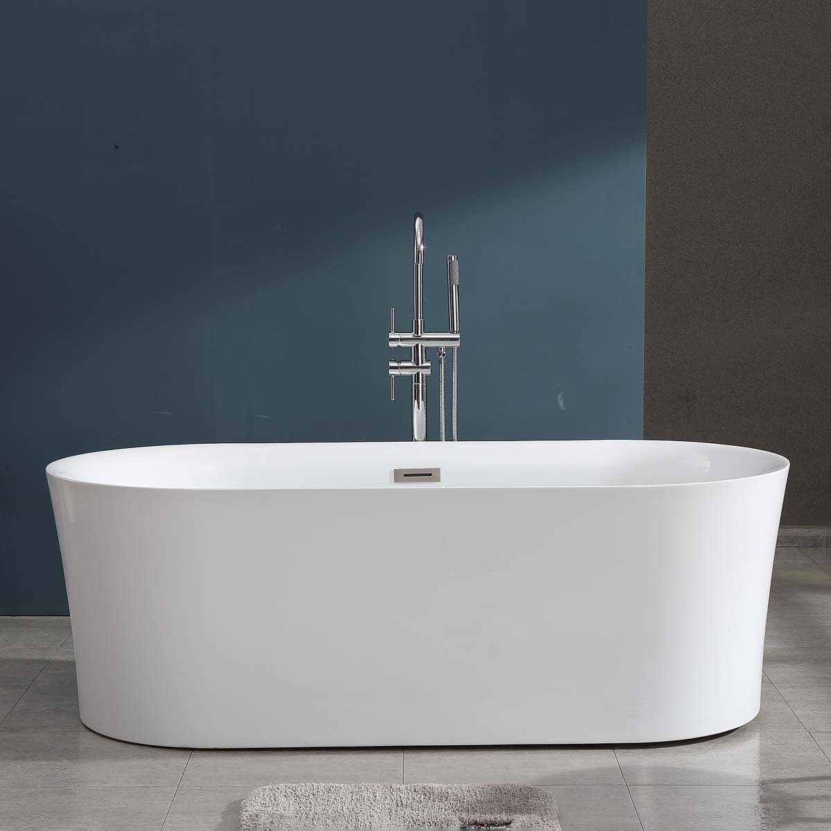 Bồn tắm đặt sàn massage 1.7m MOWOEN MW8229-170.MS - 4