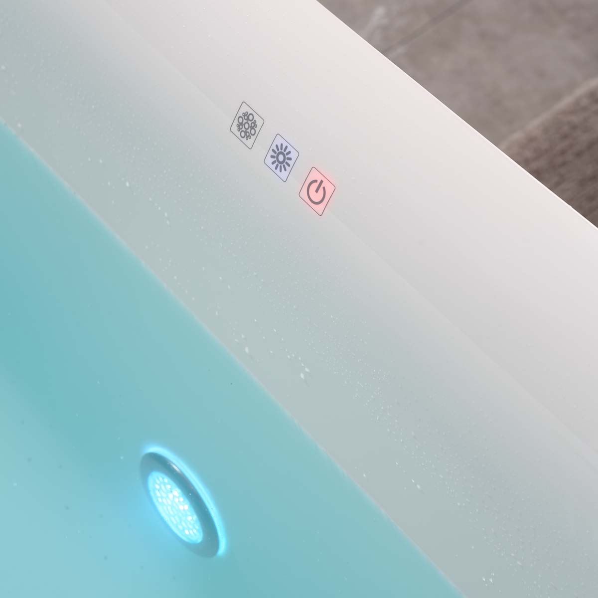 Bồn tắm đặt sàn massage 1.7m MOWOEN MW8229-170.MS - 3