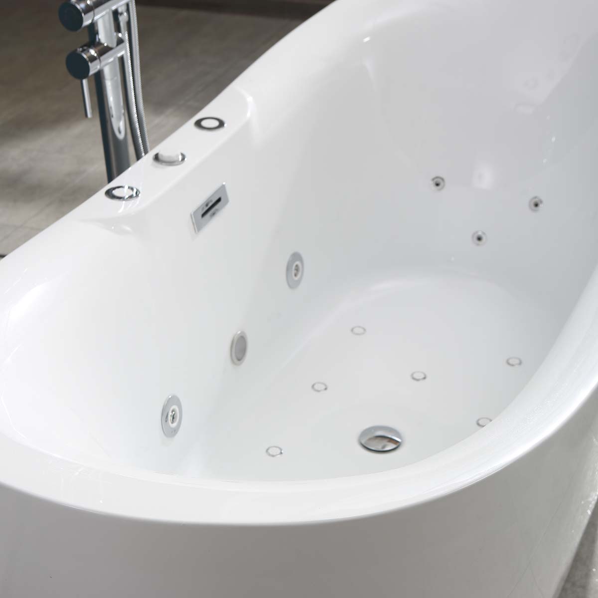 Bồn tắm đặt sàn massage 1.7m MOWOEN MW8305B-170.MS - 13