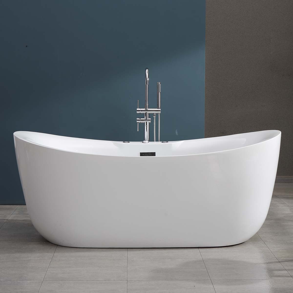 Bồn tắm đặt sàn massage 1.7m MOWOEN MW8305B-170.MS - 12