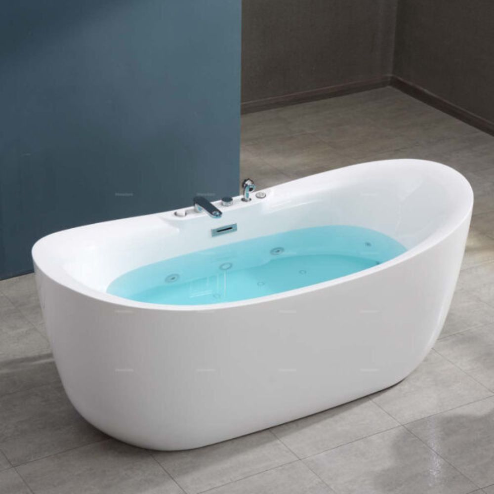 Bồn tắm đặt sàn massage 1.8m MOWOEN MW8305BFB-180.MS