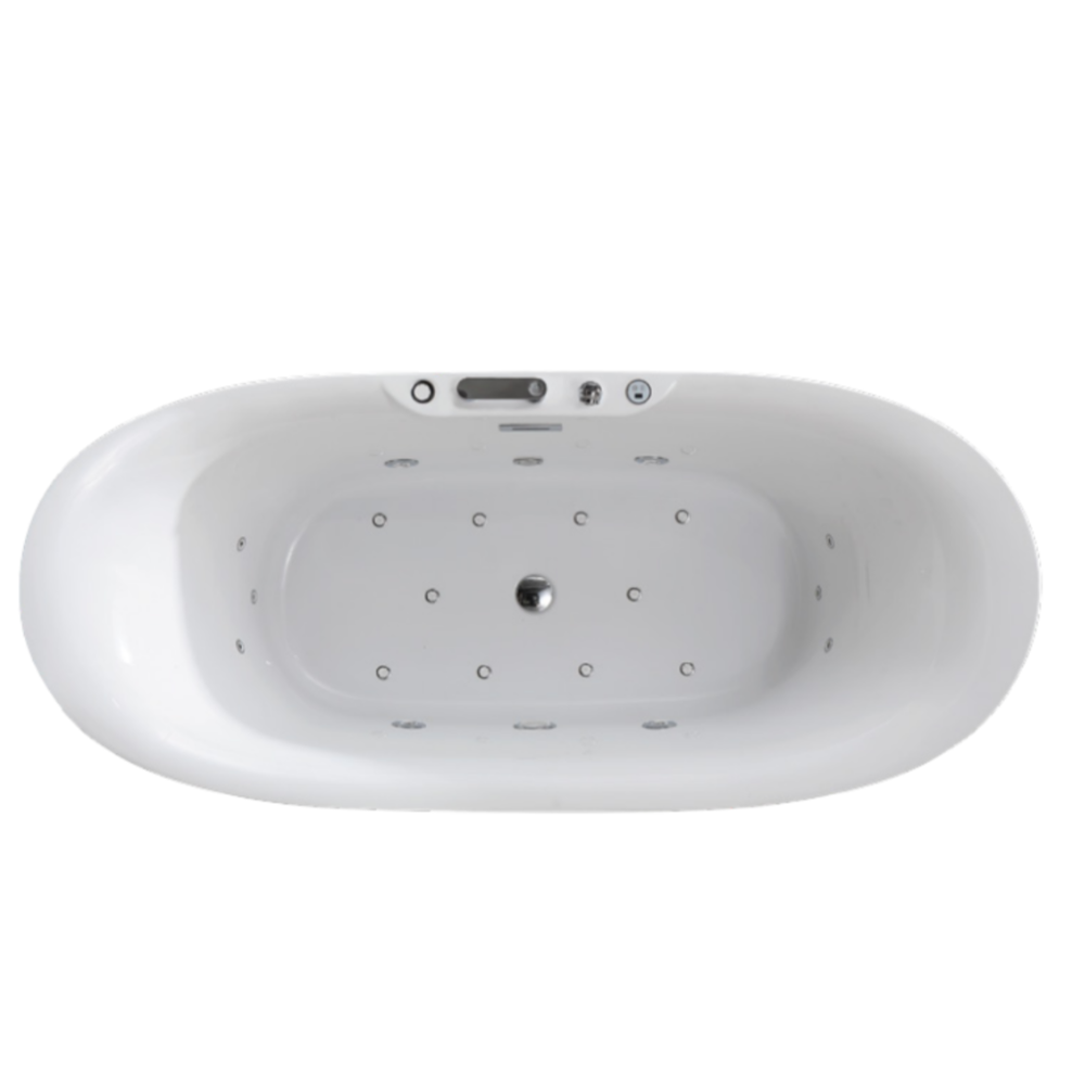 Bồn tắm đặt sàn massage 1.8m MOWOEN MW8305BFB-180.MS - 8