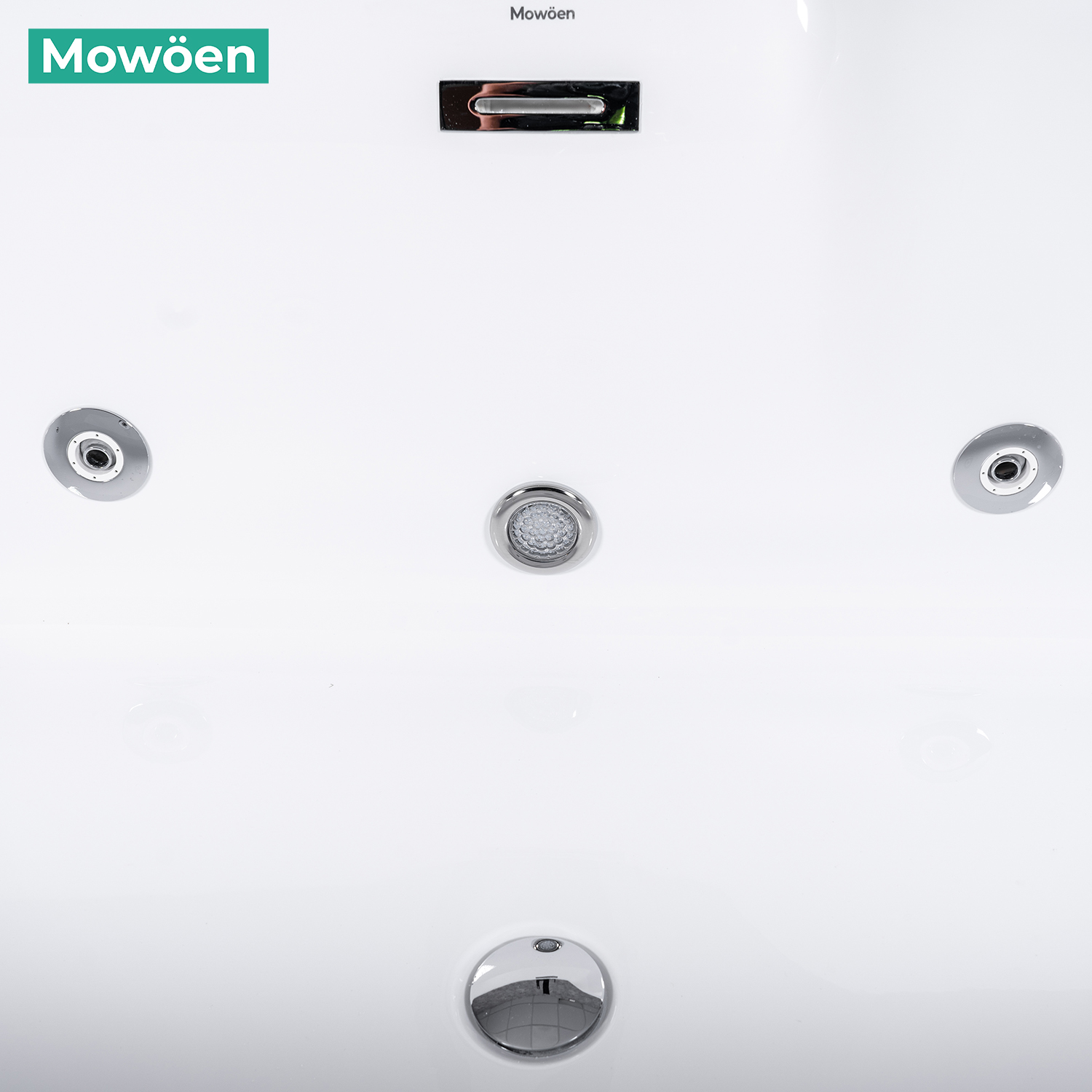 Bồn tắm đặt sàn massage 1.7m MOWOEN MW8305BFB-170.MS - 11