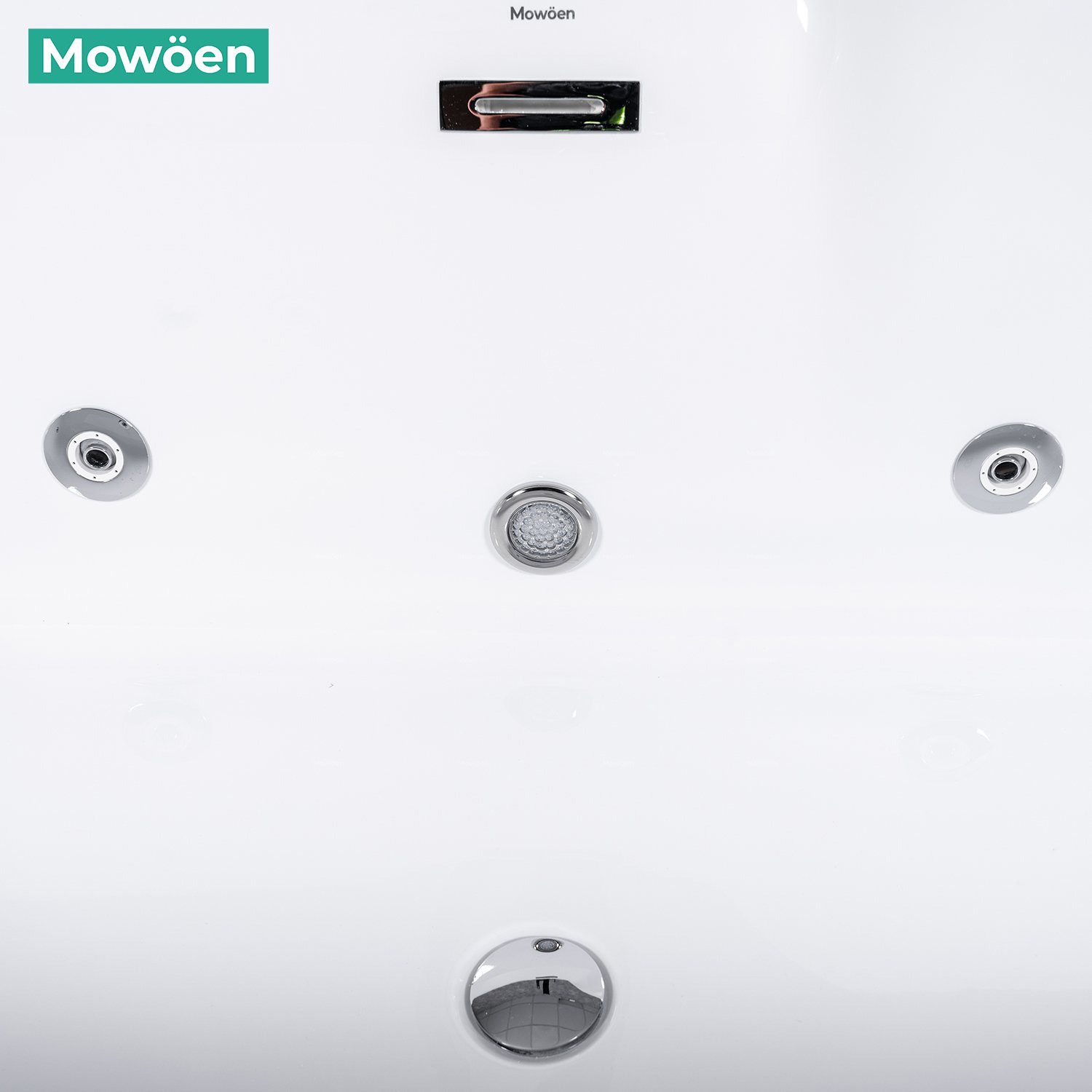 Bồn tắm đặt sàn massage 1.8m MOWOEN MW8305BFB-180.MS - 11