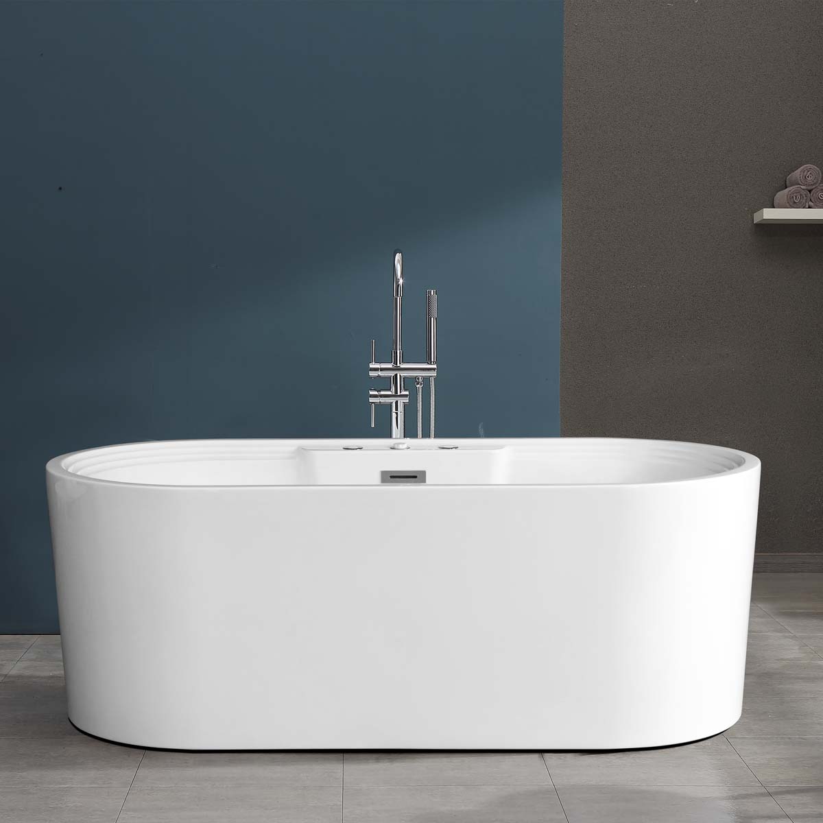 Bồn tắm đặt sàn massage 1.7m MOWOEN MW8306B-170.MS - 5