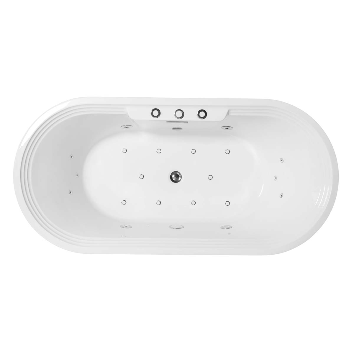 Bồn tắm đặt sàn massage 1.7m MOWOEN MW8306B-170.MS - 14