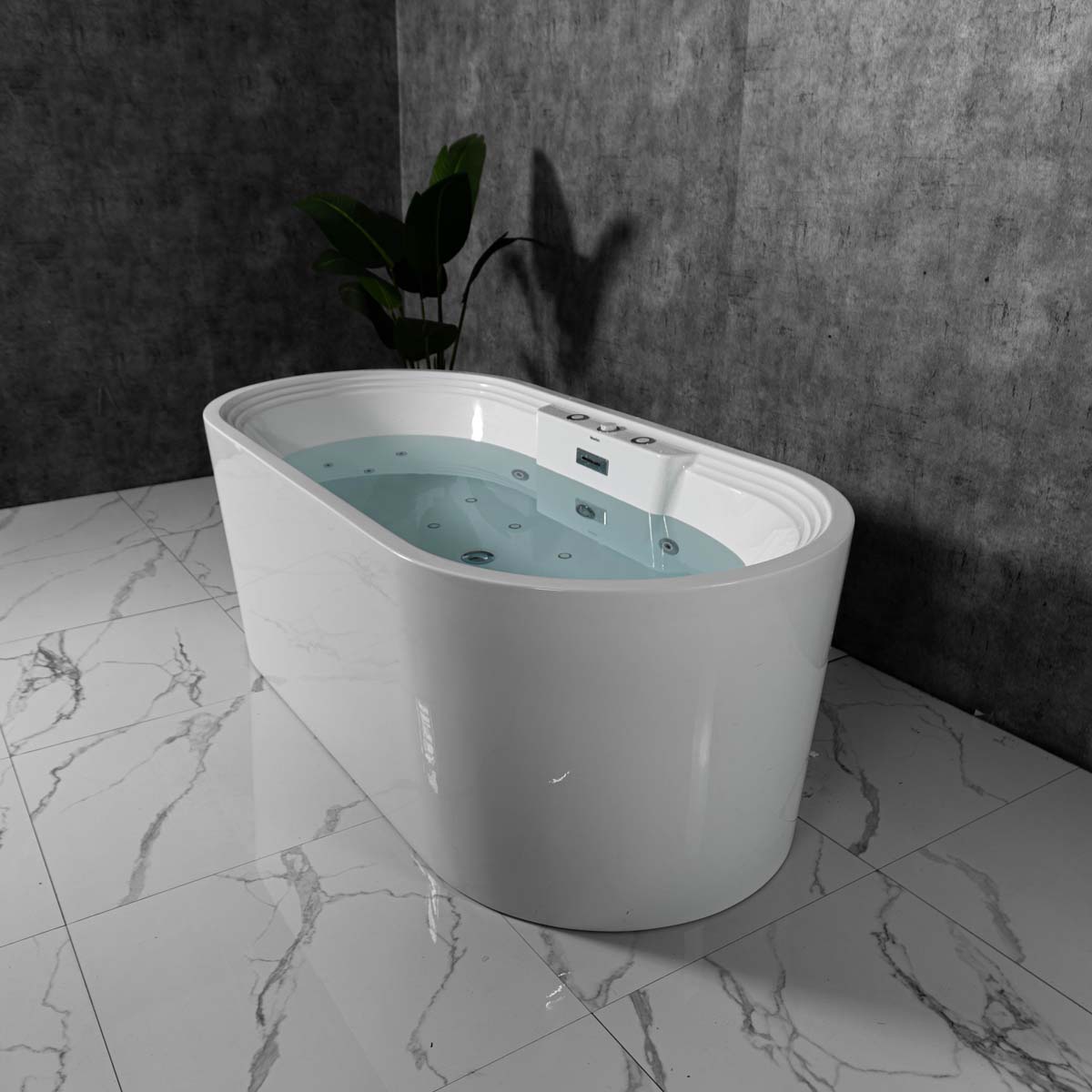 Bồn tắm đặt sàn massage 1.7m MOWOEN MW8306B-170.MS - 7