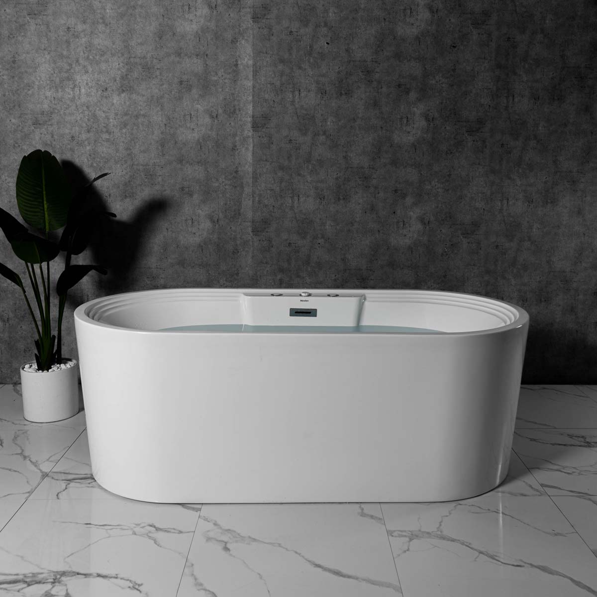 Bồn tắm đặt sàn massage 1.7m MOWOEN MW8306B-170.MS - 9
