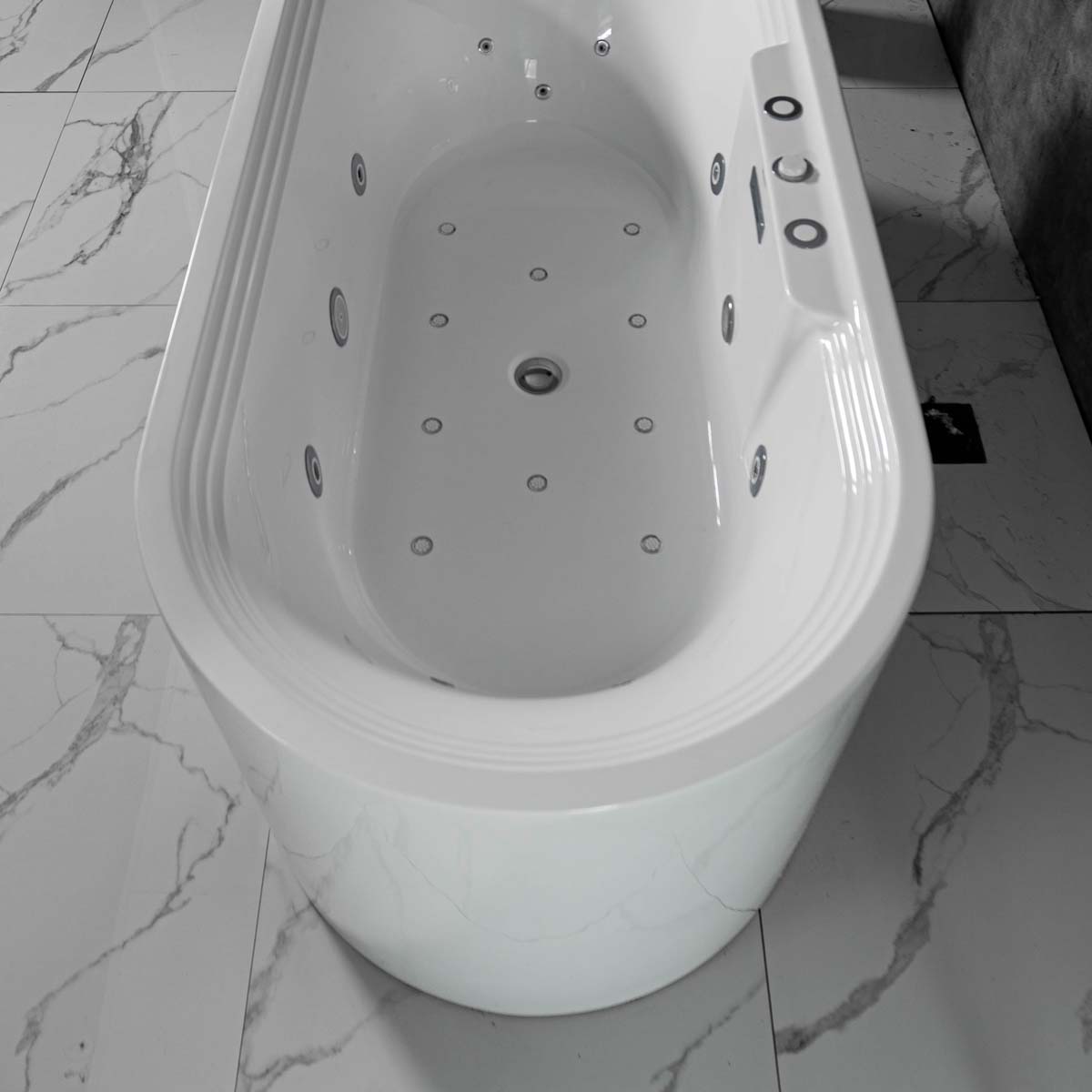 Bồn tắm đặt sàn massage 1.7m MOWOEN MW8306B-170.MS - 12