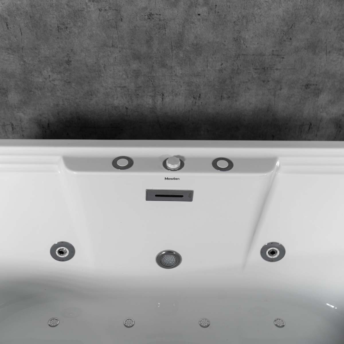 Bồn tắm đặt sàn massage 1.7m MOWOEN MW8306B-170.MS - 13
