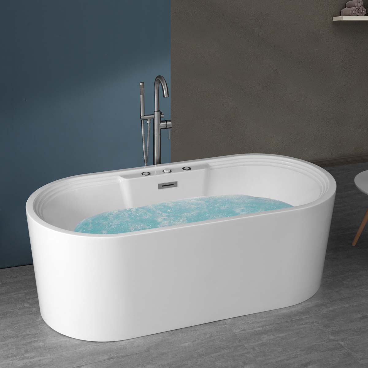 Bồn tắm đặt sàn massage 1.7m MOWOEN MW8306B-170.MS