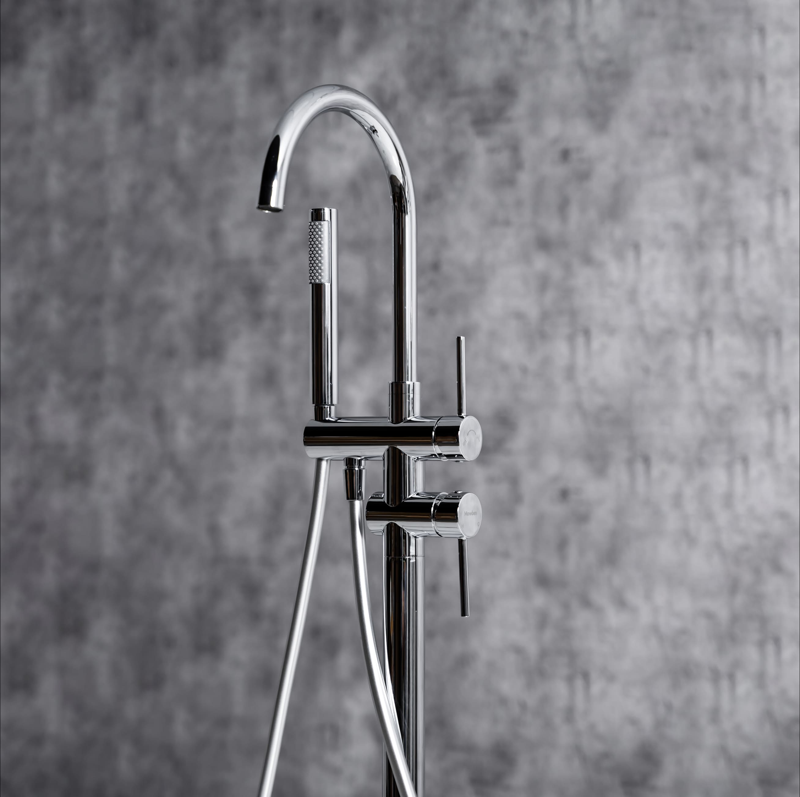 Bộ vòi sen xả bồn đặt sàn Alin Series MOWOEN ALIN-FB0001 - 5