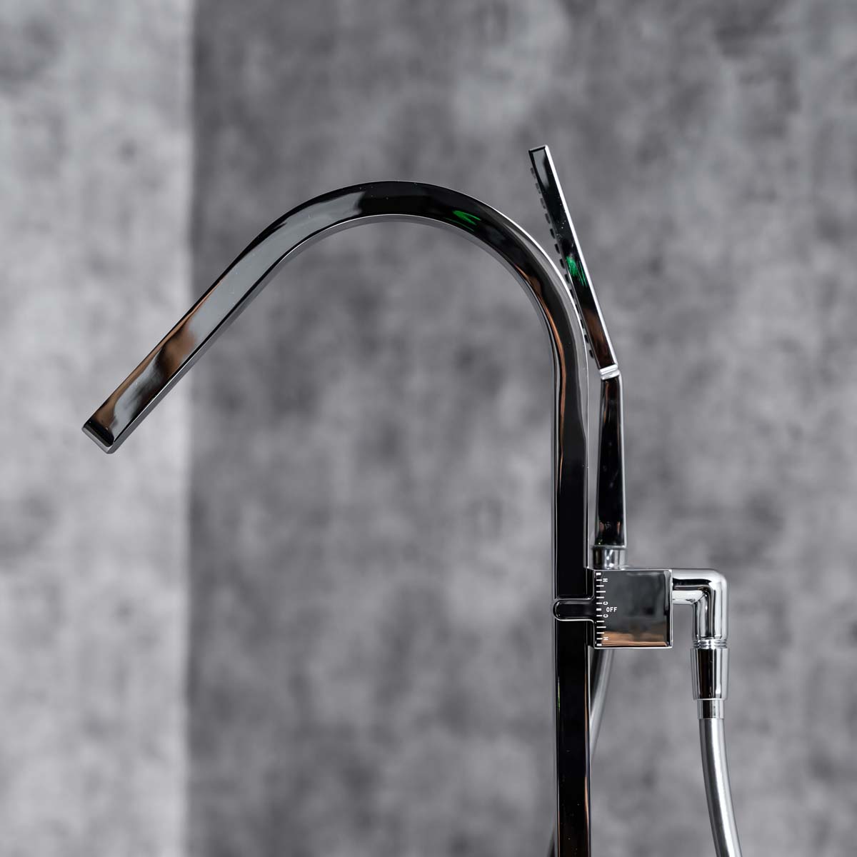 Bộ vòi sen xả bồn đặt sàn Emmas Series MOWOEN EMMAS-FB0003 - 3