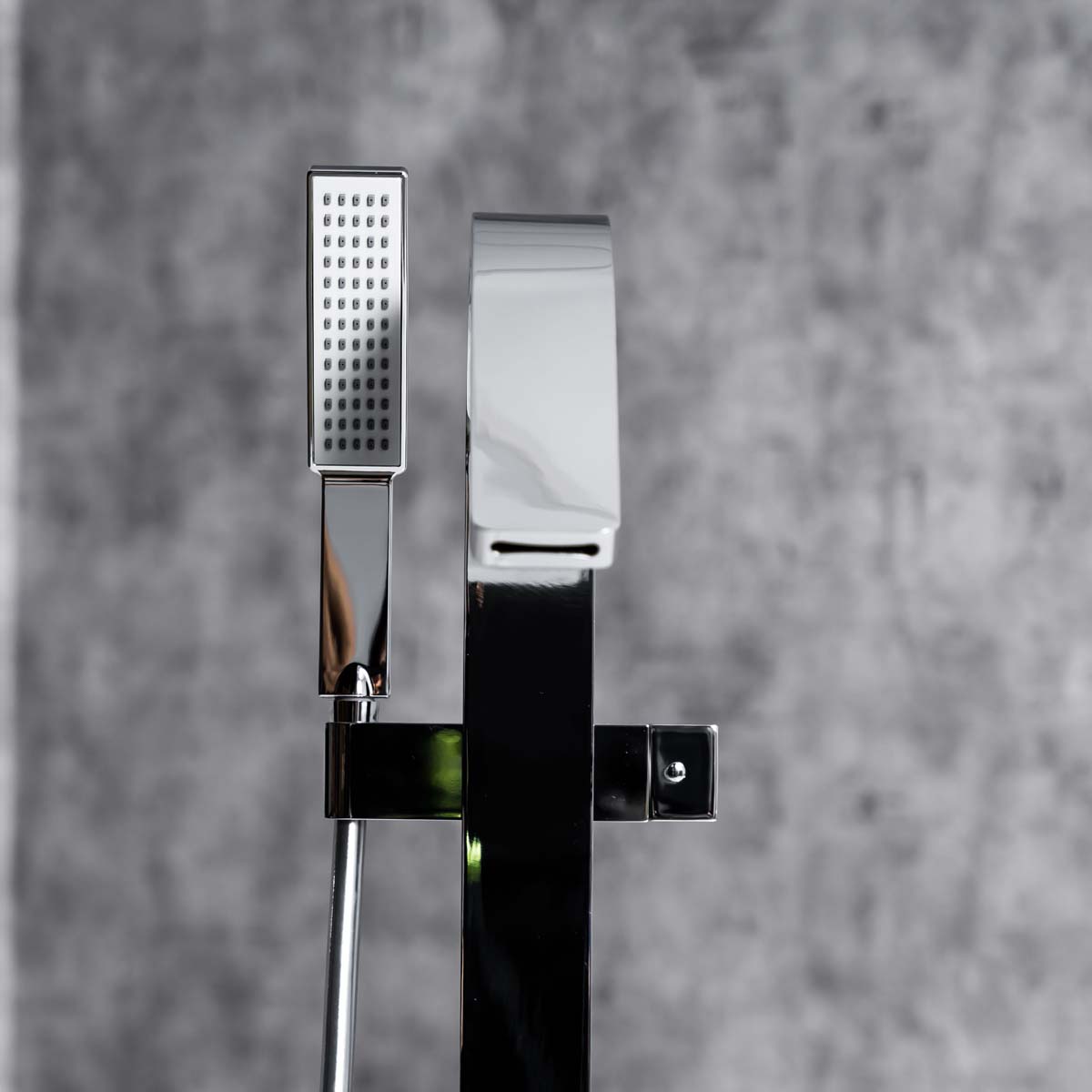 Bộ vòi sen xả bồn đặt sàn Emmas Series MOWOEN EMMAS-FB0003 - 4