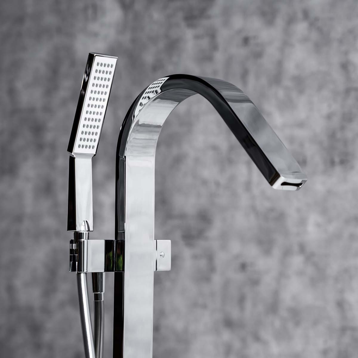 Bộ vòi sen xả bồn đặt sàn Emmas Series MOWOEN EMMAS-FB0003 - 5