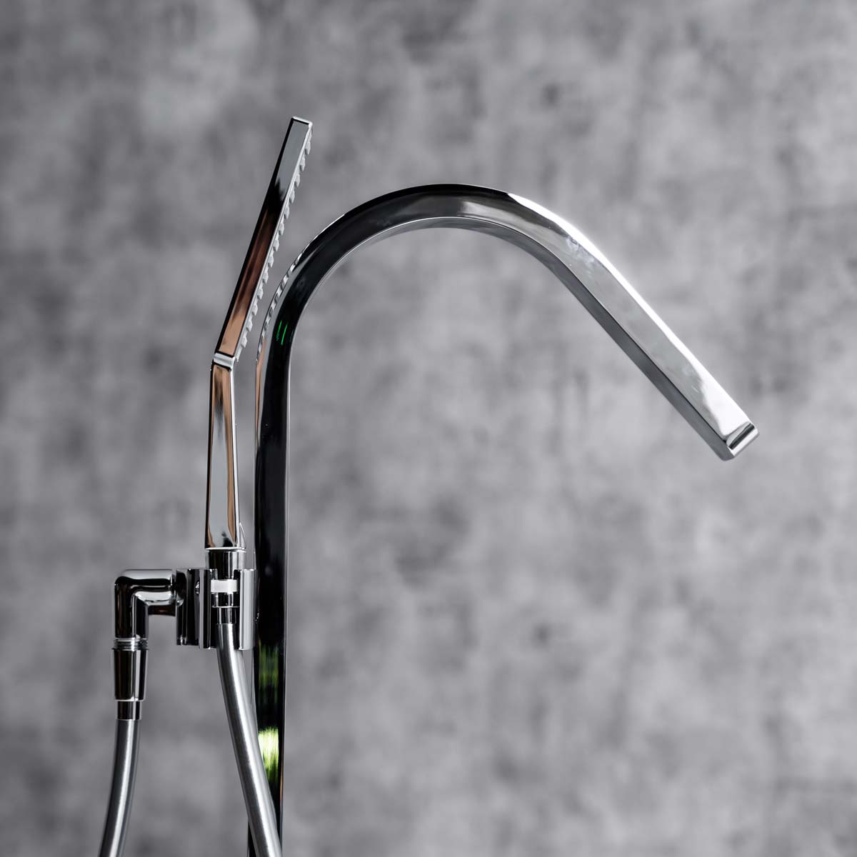 Bộ vòi sen xả bồn đặt sàn Emmas Series MOWOEN EMMAS-FB0003 - 6