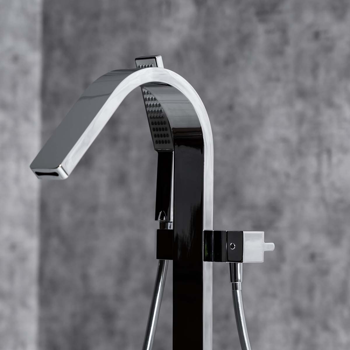 Bộ vòi sen xả bồn đặt sàn Emmas Series MOWOEN EMMAS-FB0003 - 7
