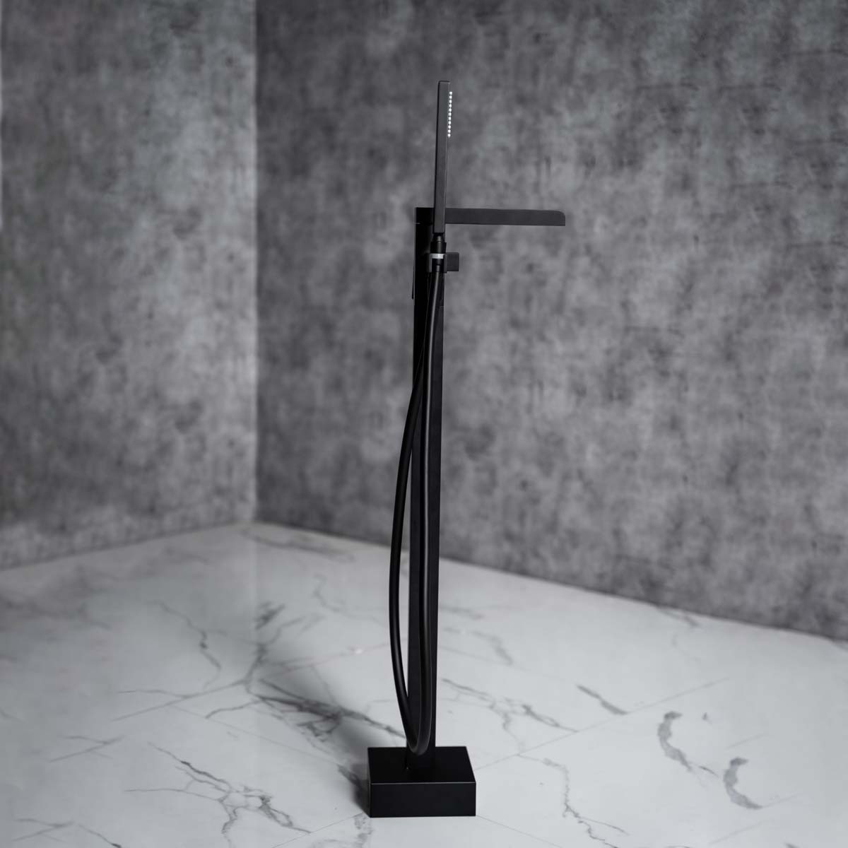 Bộ vòi sen xả bồn đặt sàn Carrot Series MOWOEN CARROT-FB0005 - 3