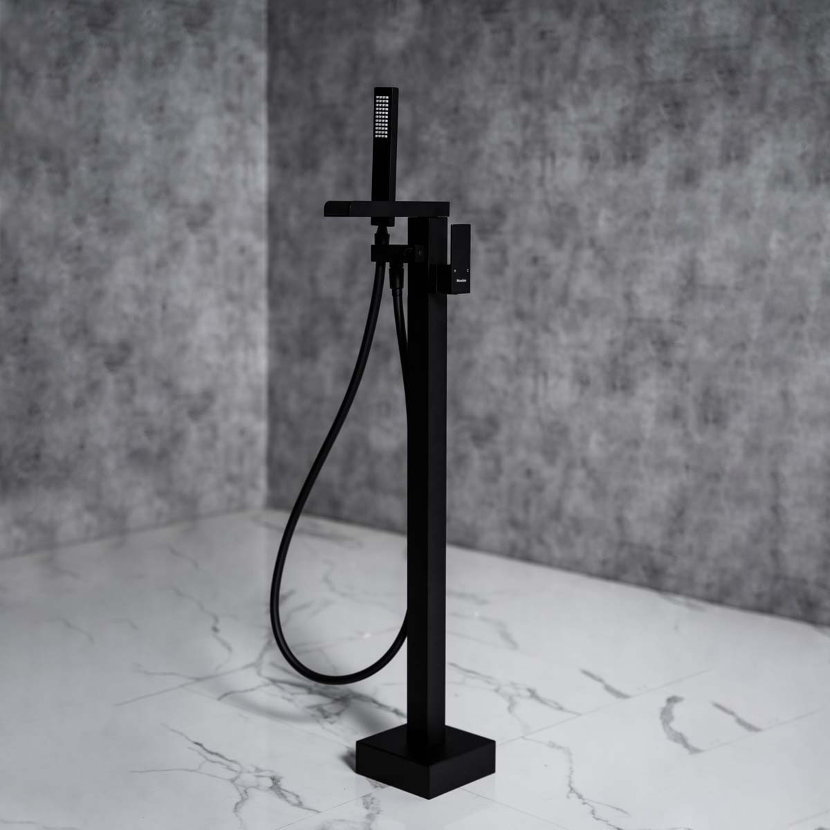 Bộ vòi sen xả bồn đặt sàn Carrot Series MOWOEN CARROT-FB0005 - 6