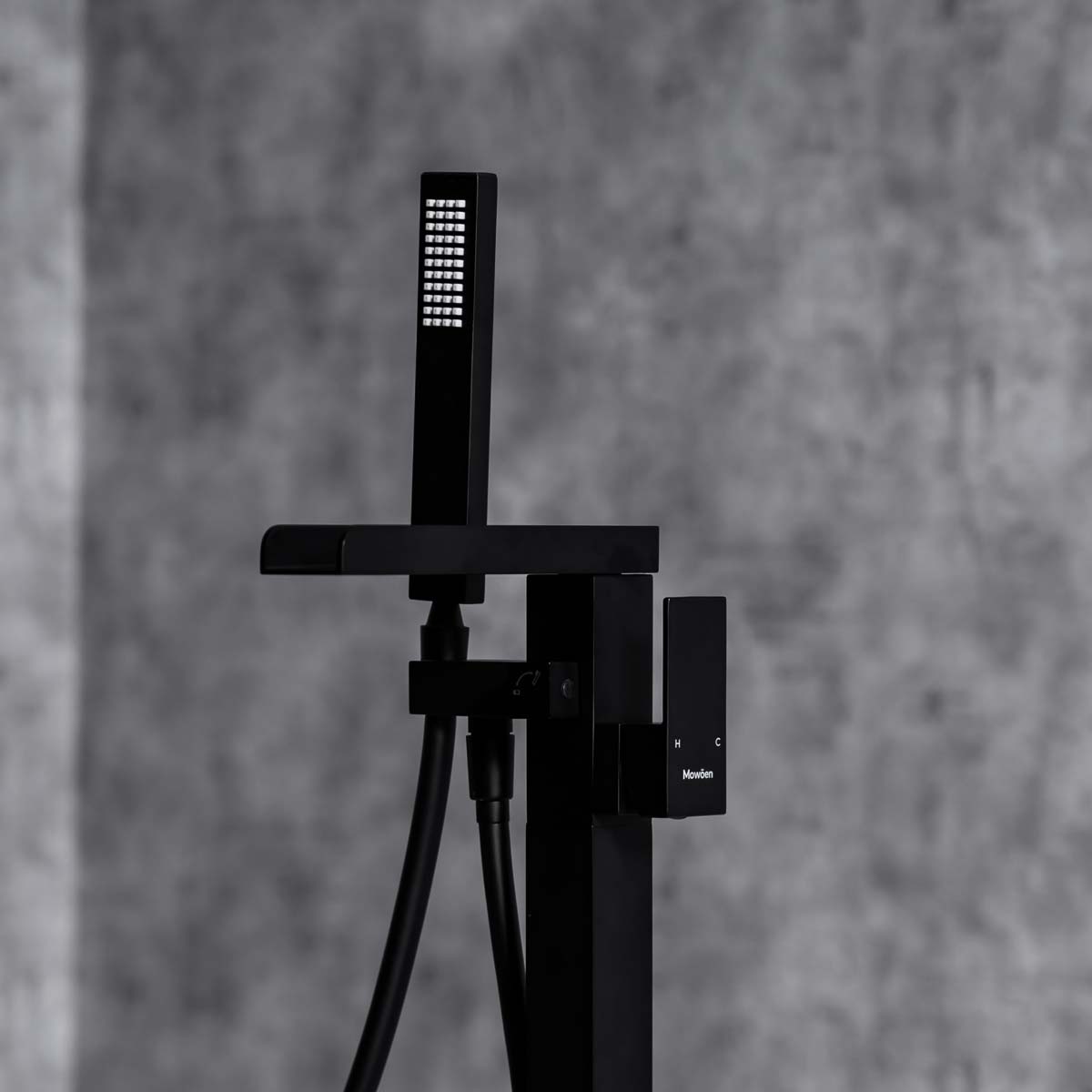 Bộ vòi sen xả bồn đặt sàn Carrot Series MOWOEN CARROT-FB0005 - 5