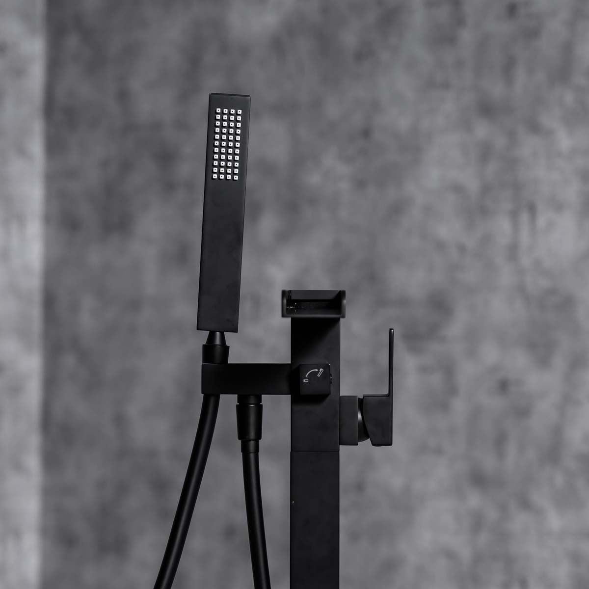 Bộ vòi sen xả bồn đặt sàn Carrot Series MOWOEN CARROT-FB0005 - 4