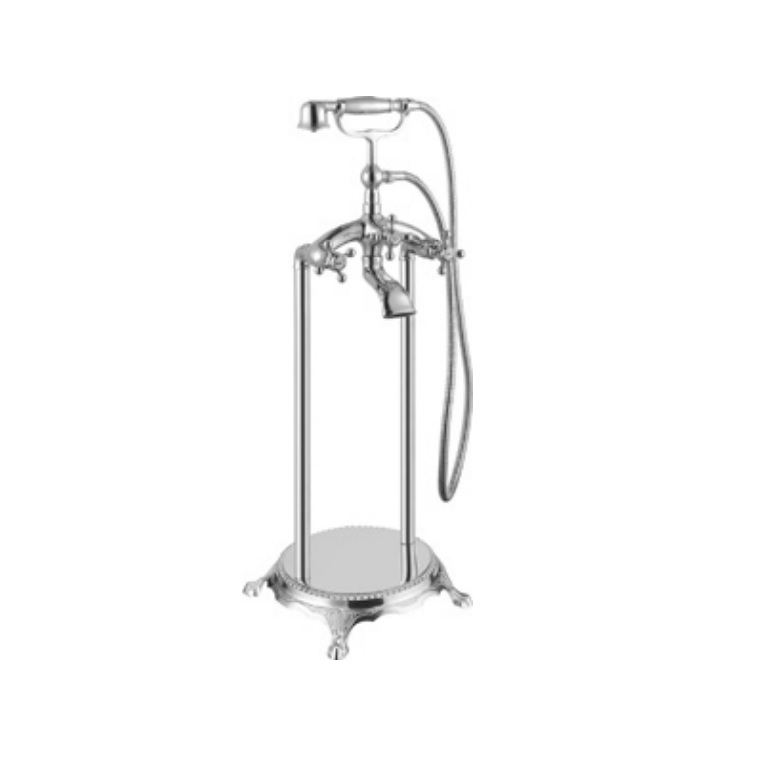 Bộ vòi sen xả bồn đặt sàn MOWOEN HERITAGE-FB0010