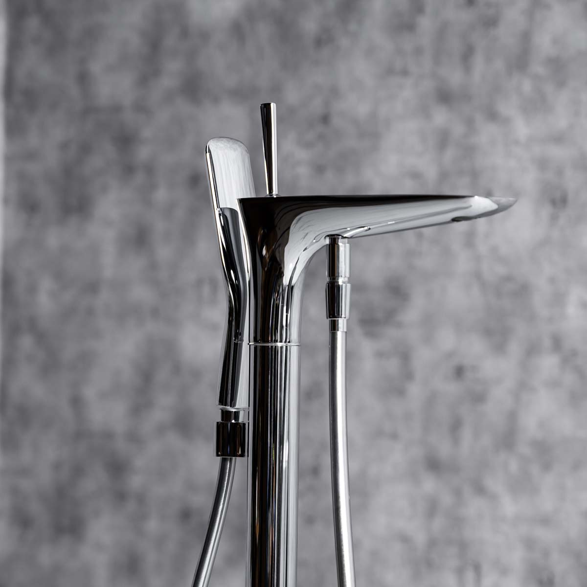 Bộ vòi sen xả bồn đặt sàn Imppler Series MOWOEN IMPPLER-FB0002 - 3