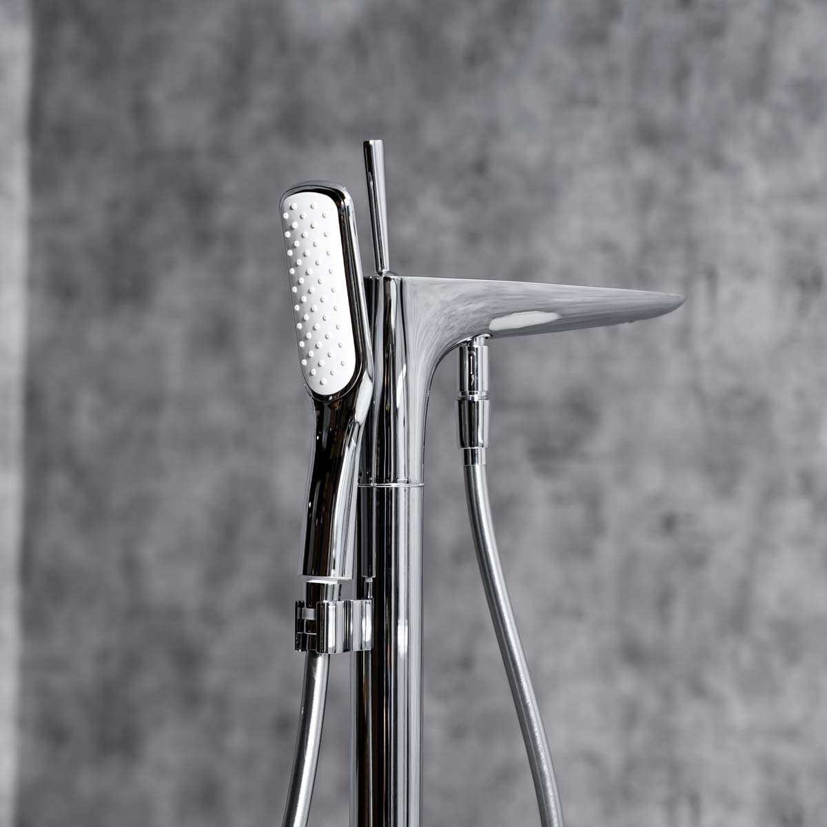 Bộ vòi sen xả bồn đặt sàn Imppler Series MOWOEN IMPPLER-FB0002 - 5