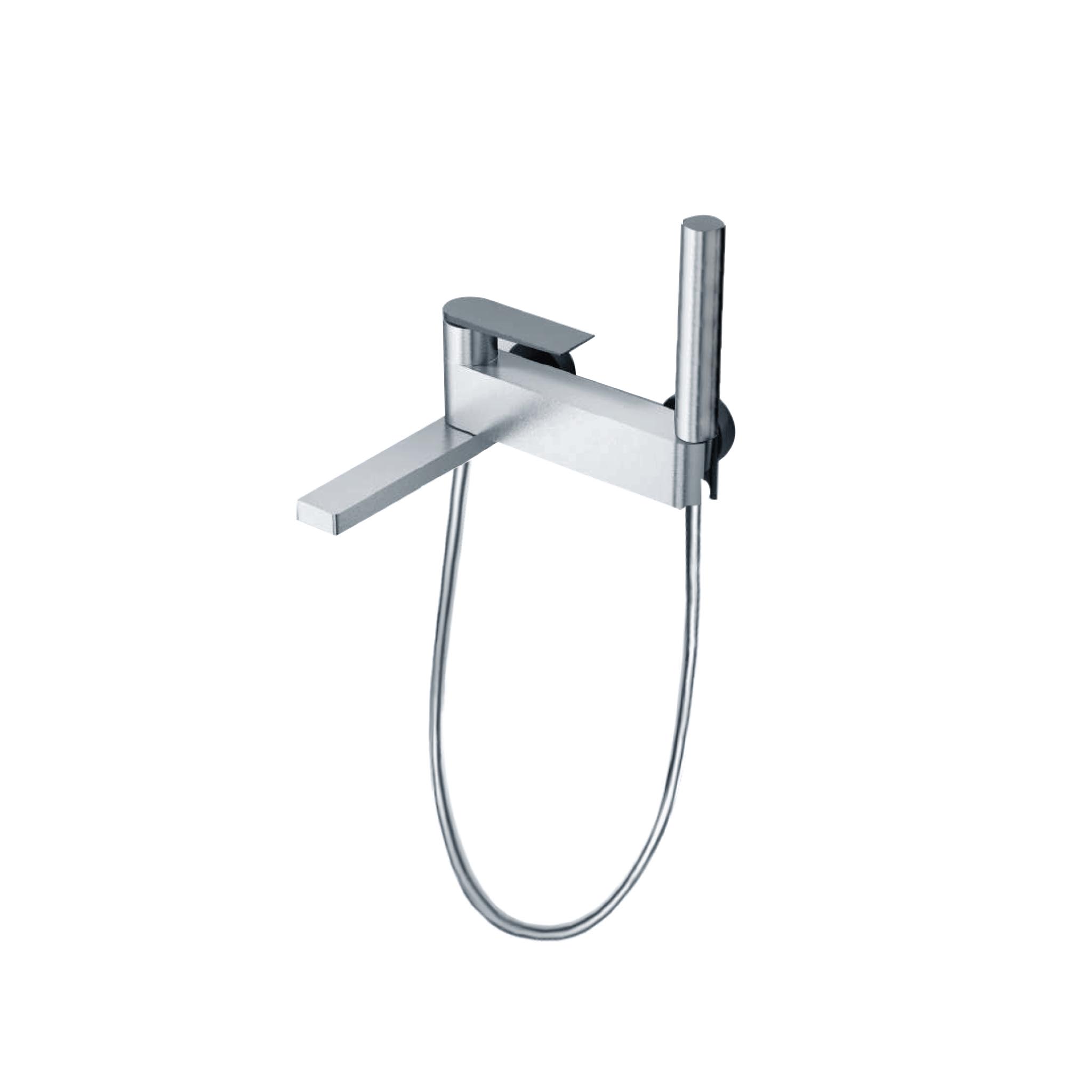 Bộ vòi sen xả bồn gắn tường MOWOEN MONICA-FB0006-2C