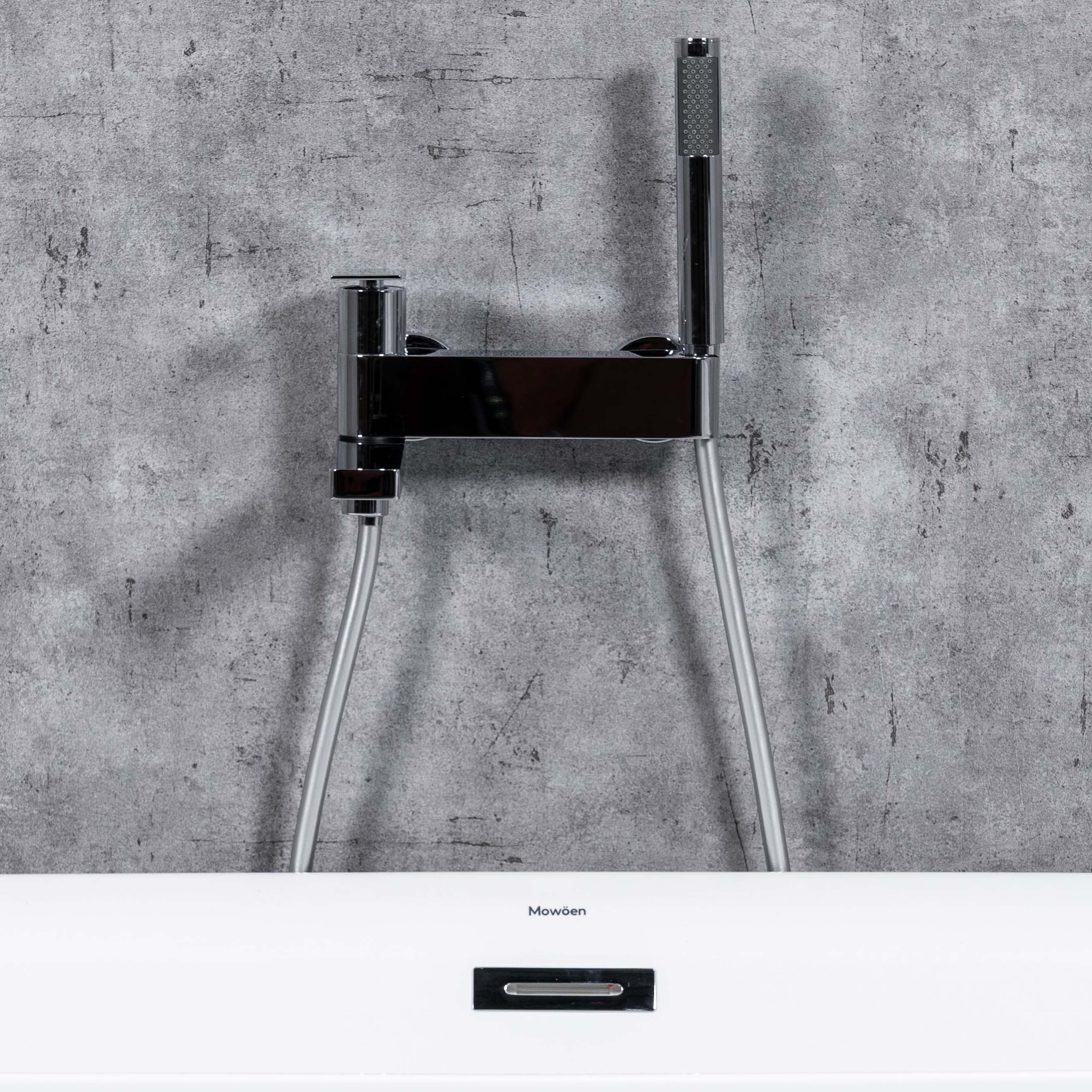 Bộ vòi sen xả bồn gắn tường MOWOEN MONICA-FB0006-2C - 2