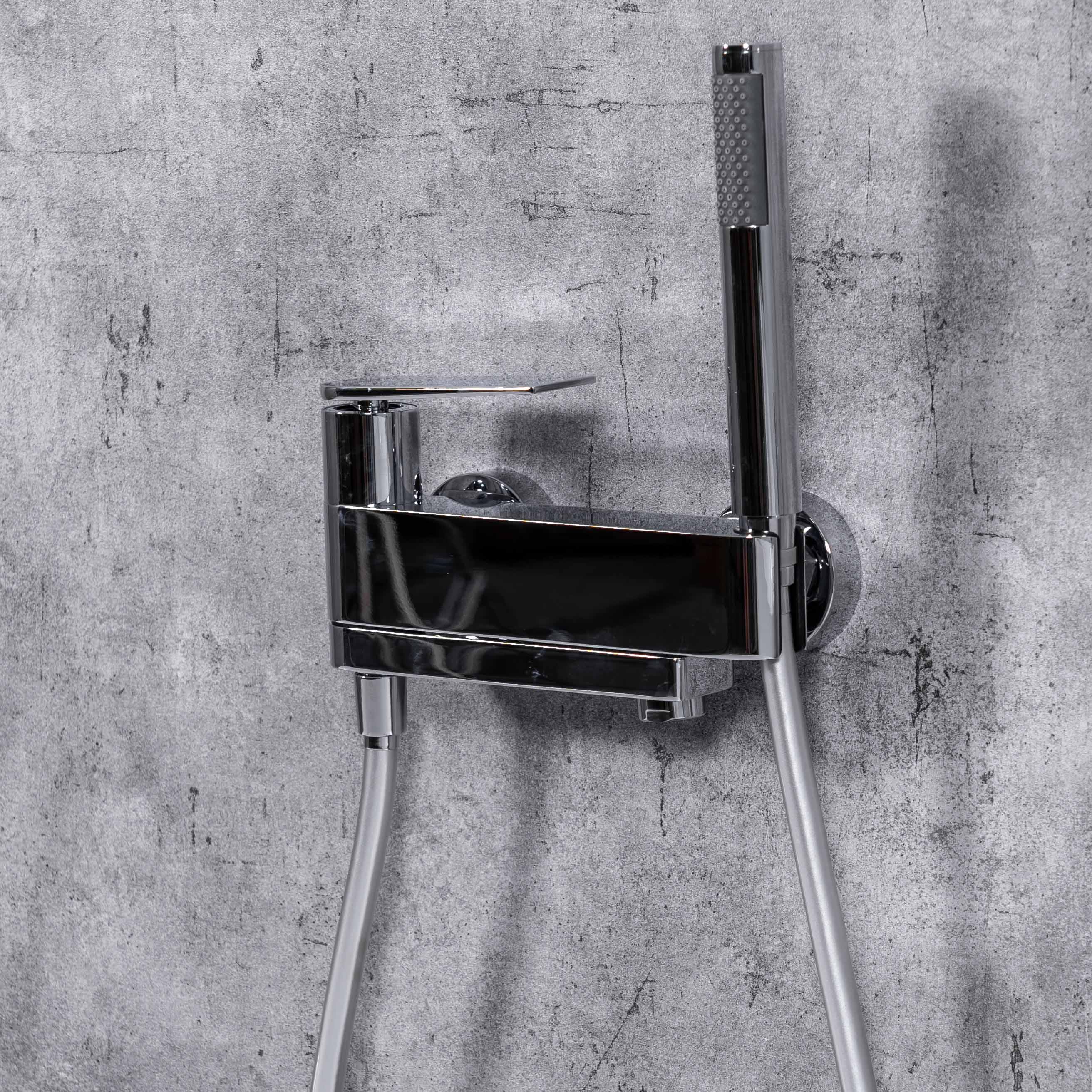 Bộ vòi sen xả bồn gắn tường MOWOEN MONICA-FB0006-2C - 5