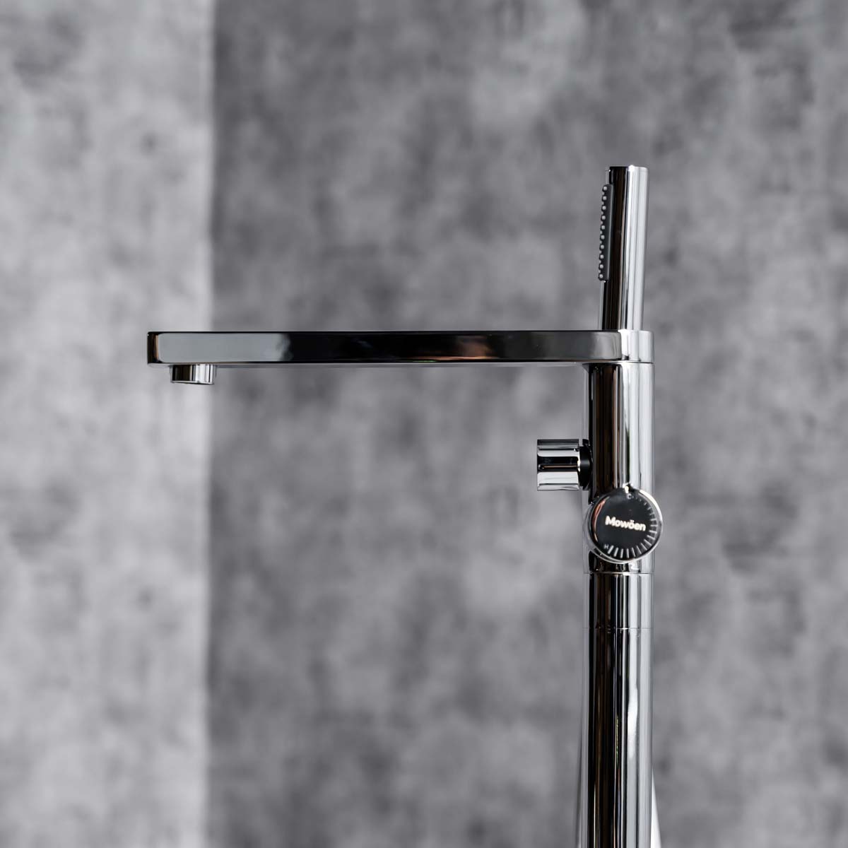 Bộ vòi sen xả bồn đặt sàn Monica Series MOWOEN FB0006 MONICA-FB0006 - 4