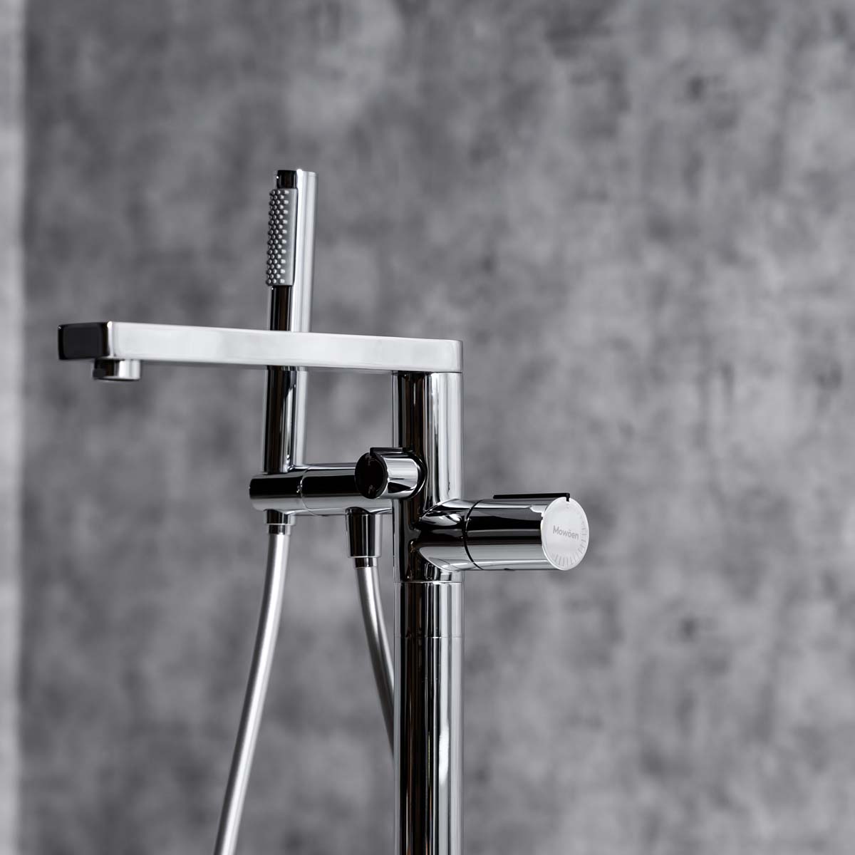 Bộ vòi sen xả bồn đặt sàn Monica Series MOWOEN FB0006 MONICA-FB0006 - 5