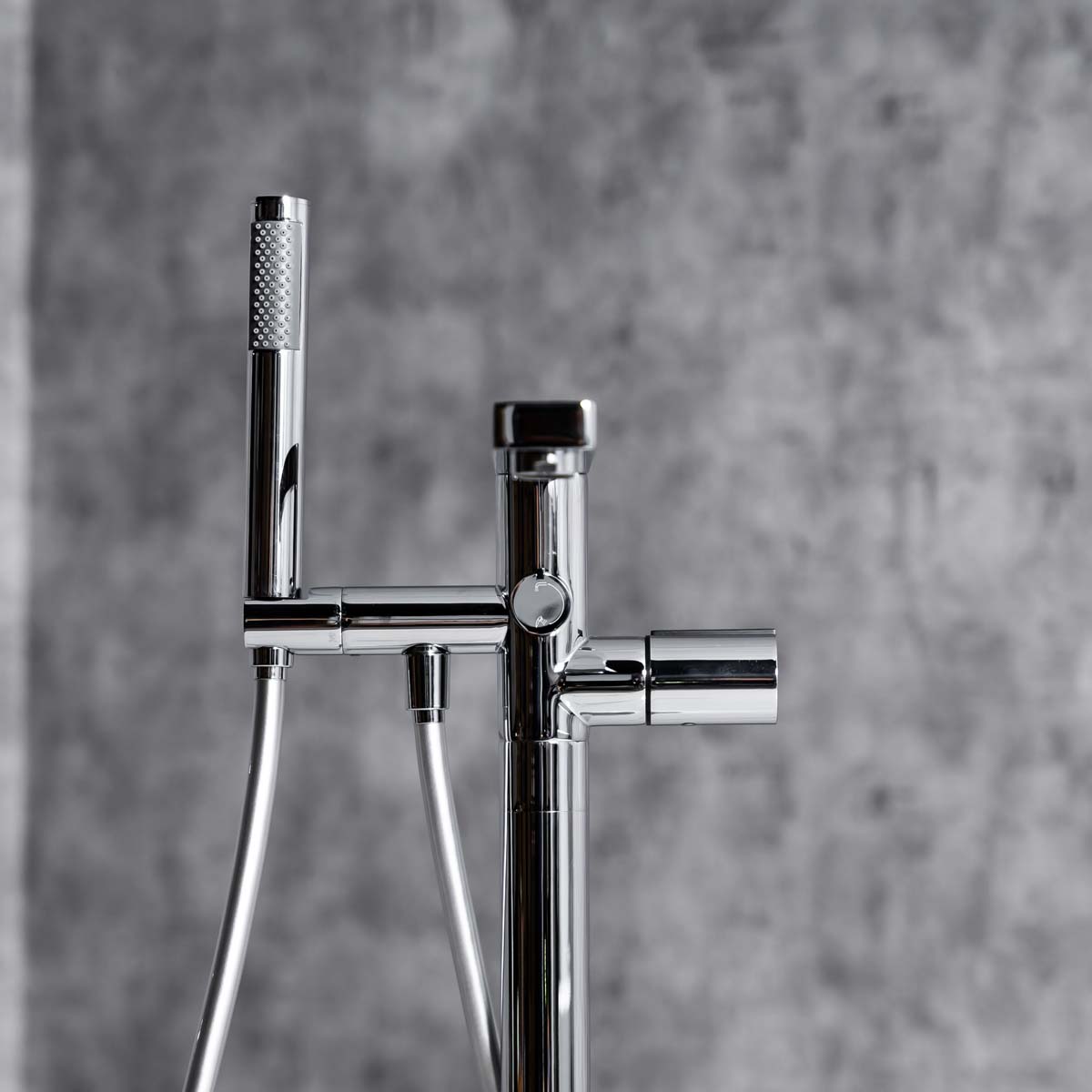 Bộ vòi sen xả bồn đặt sàn Monica Series MOWOEN FB0006 MONICA-FB0006 - 6