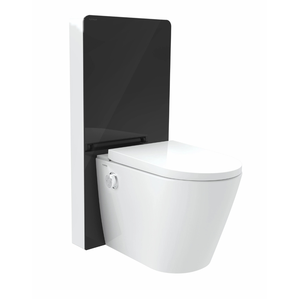 Bồn cầu đặt sàn nắp điện tử G-Smart Viglacera Platinum P.16.321-B P.16.321-B