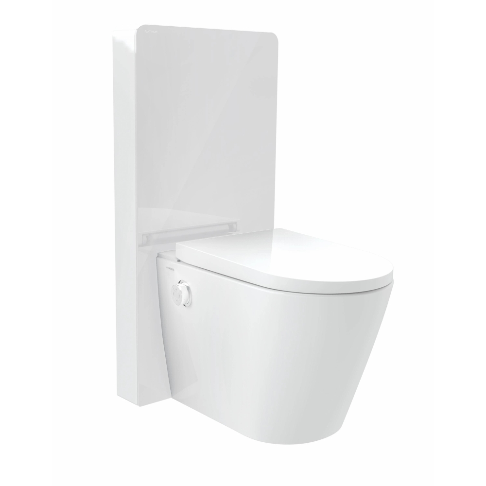 Bồn cầu đặt sàn nắp điện tử G-Smart Viglacera Platinum P.16.321-W P921.2 (P.16.321)