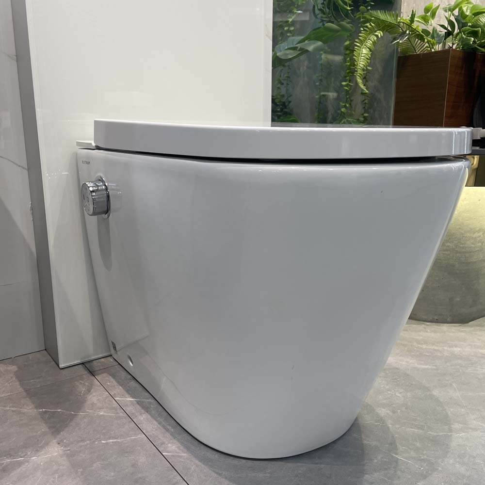 Bồn cầu đặt sàn nắp điện tử G-Smart Viglacera Platinum P.16.321-W P921.2 (P.16.321) - 6