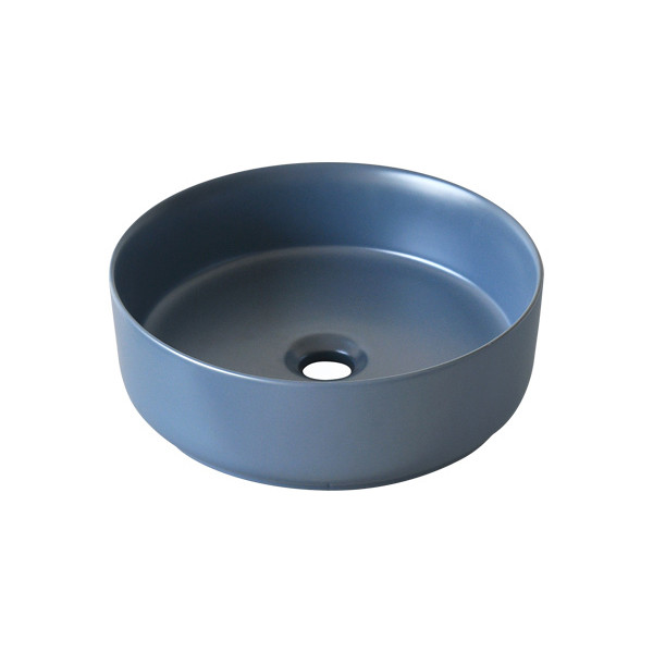 Chậu lavabo đặt bàn Kanly sứ màu SU52 SU522 - 6