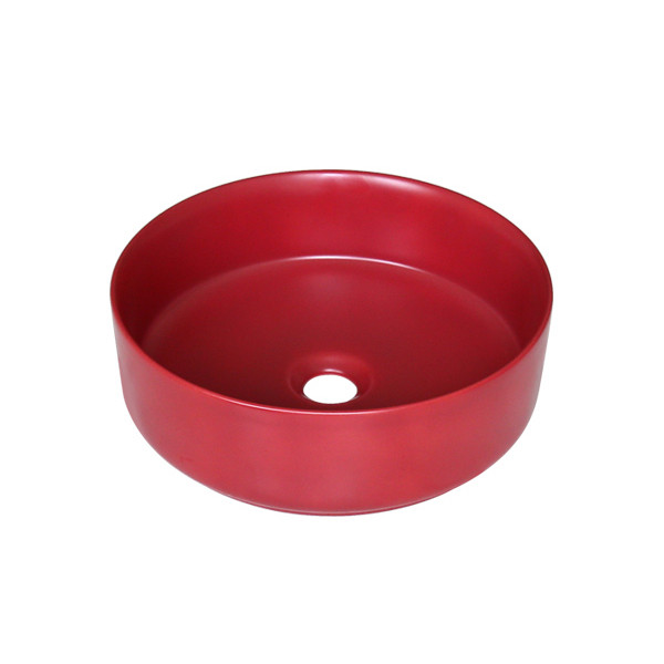 Chậu lavabo đặt bàn Kanly sứ màu SU52 SU522 - 5