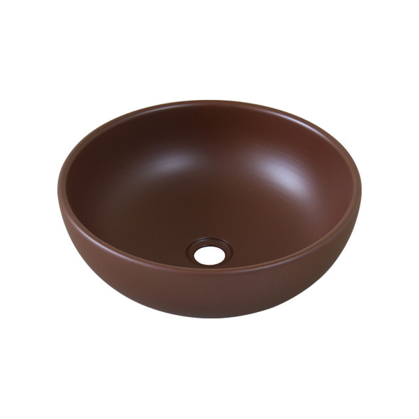 Chậu lavabo đặt bàn Kanly tròn sứ màu SU51 SU512 - 2