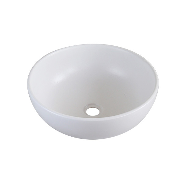 Chậu lavabo đặt bàn Kanly tròn sứ màu SU51 SU512 - 4