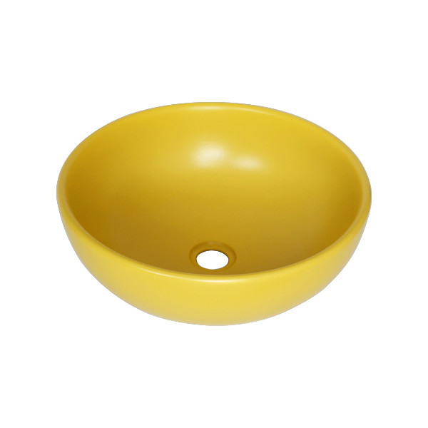 Chậu lavabo đặt bàn Kanly tròn sứ màu SU51 SU512 - 6